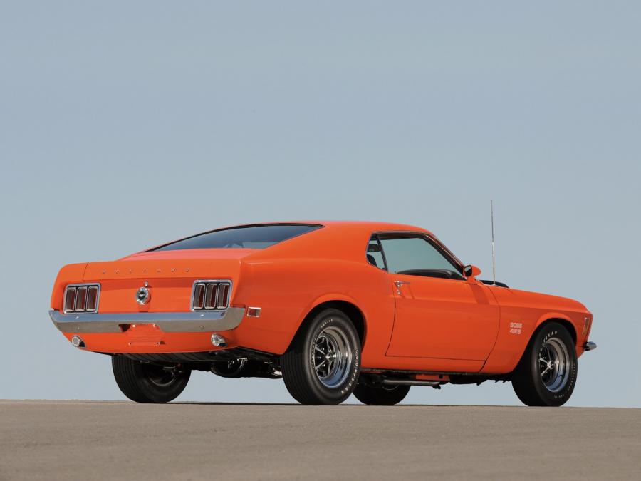  Ford Mustang Boss 429 Sportroof 1970 года  (фото 2 из 2)